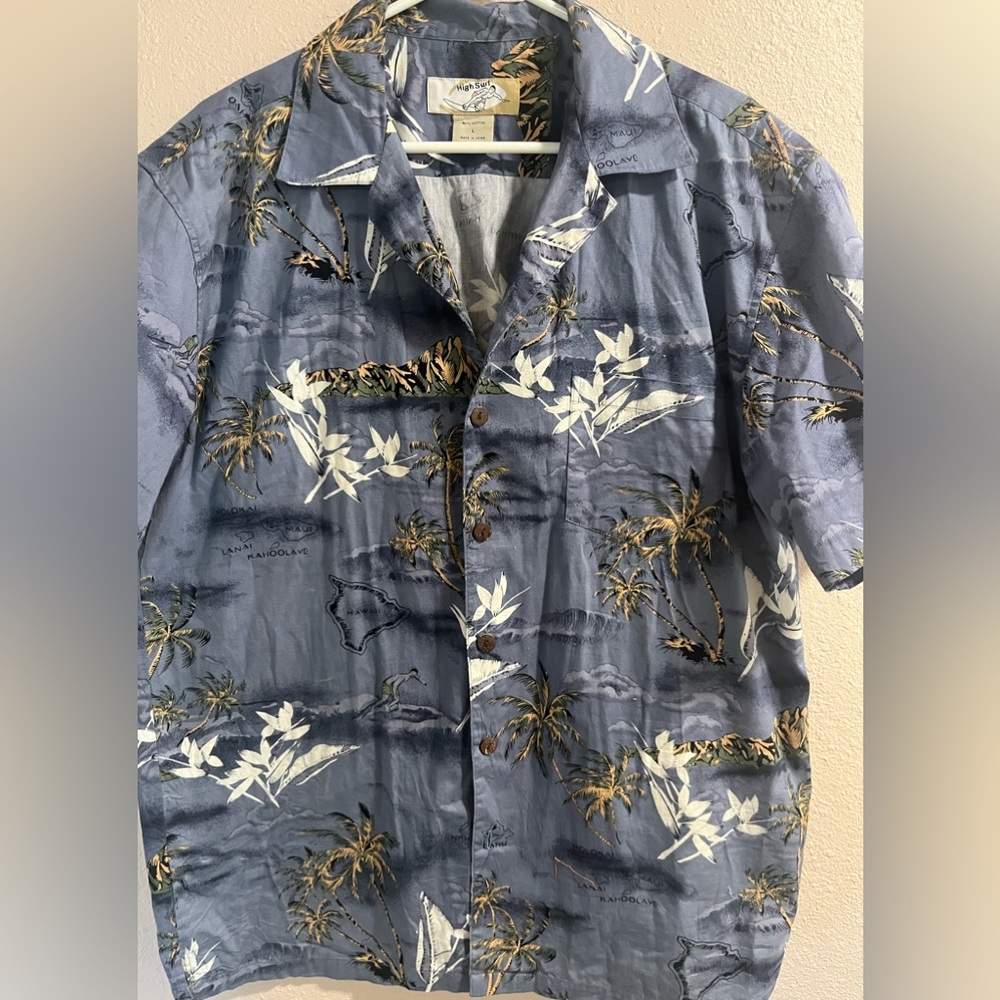 Men’s button down
